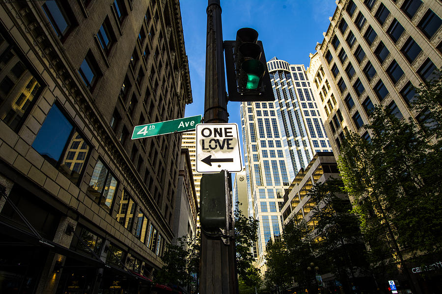 One Love Photograph - One Love by Michael DeMello