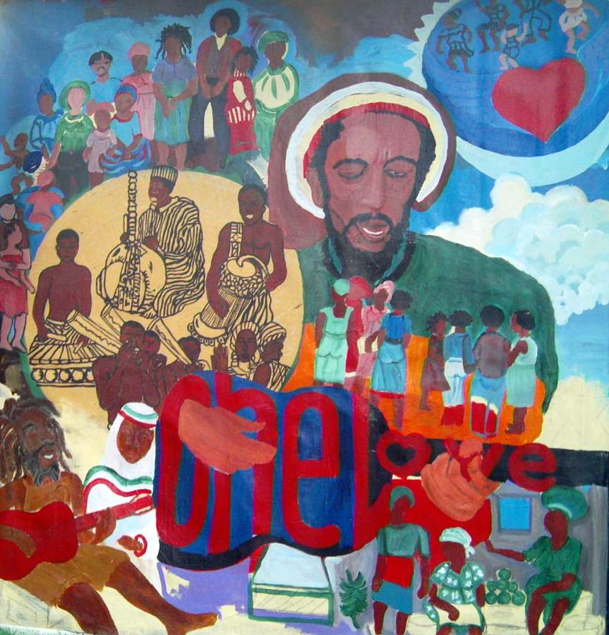 One Love One World Universal Painting by Kalikata MBula - Fine Art America