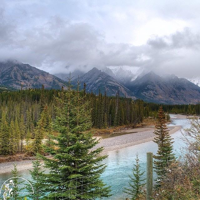 Banff National Park Photograph - One More Day In Banff National Park by Denis Semenov