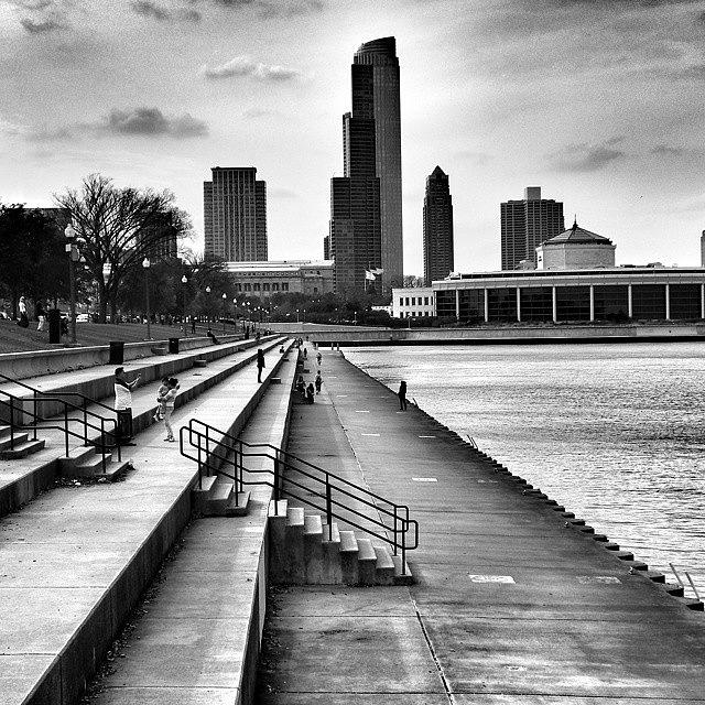 Chicago Photograph - One More. 
the Highest Goodness Is by Julius Famadico
