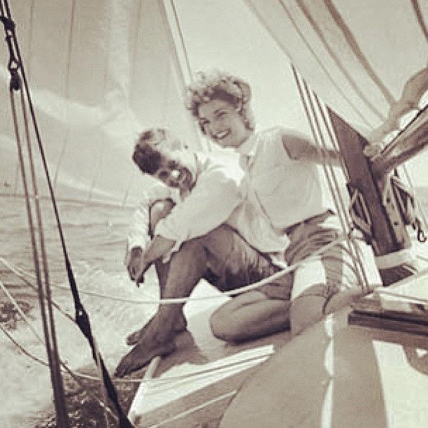 Tbt Photograph - One More. #tbt Just The Prez Sailing by Trey Jackson