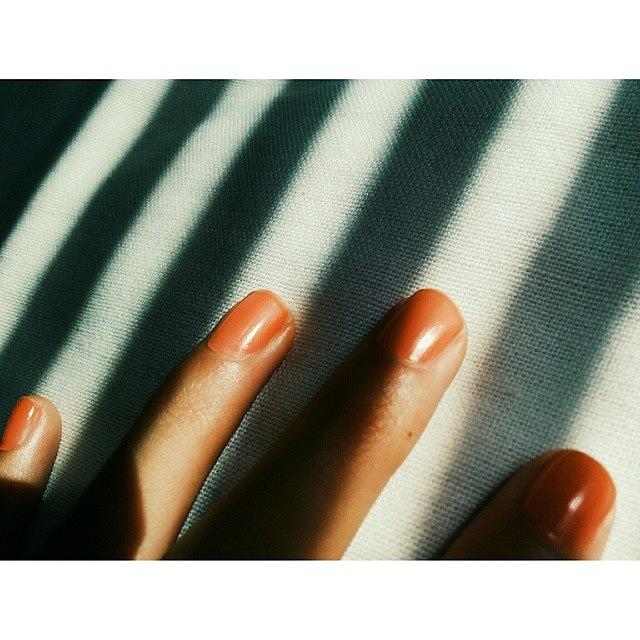 Light Photograph - One Of My Favorite Nail Colors :) #vsco by Aileen Aguilera