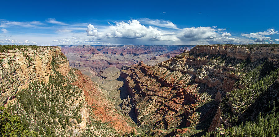 Grand Canyon National Park Photograph - One of the Seven Wonders of the World by Pierre Leclerc Photography