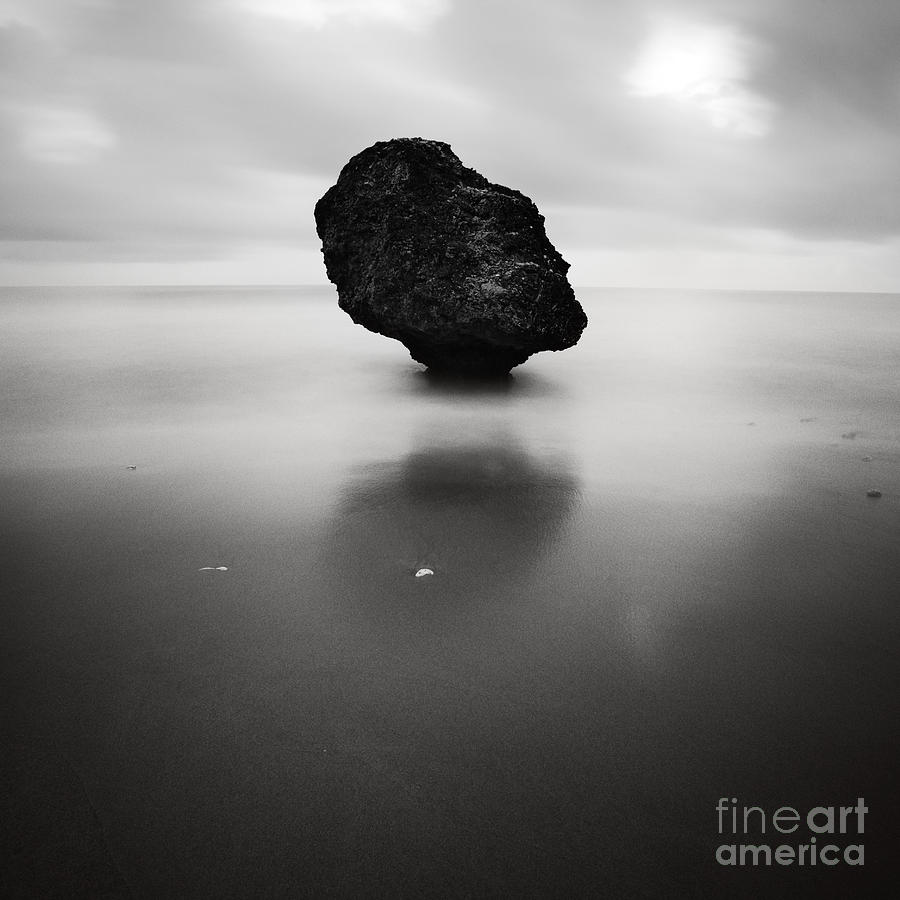 Summer Photograph - One rock by Matteo Colombo