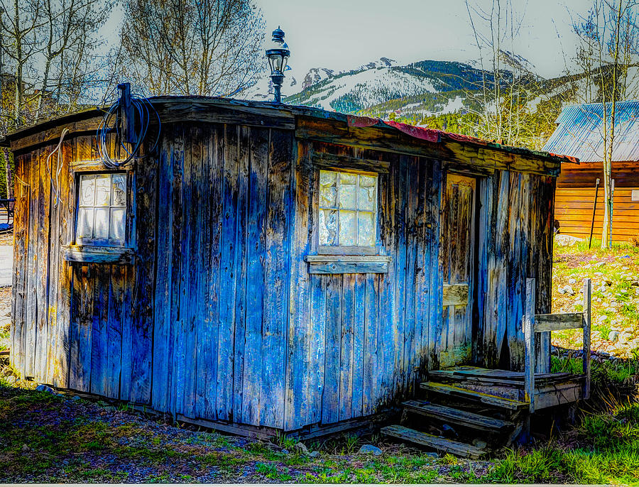 One Room Cabin Photograph by Paul Beckelheimer