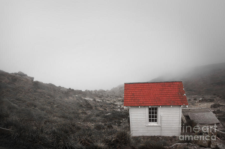One Room in a Fog Photograph by Ellen Cotton
