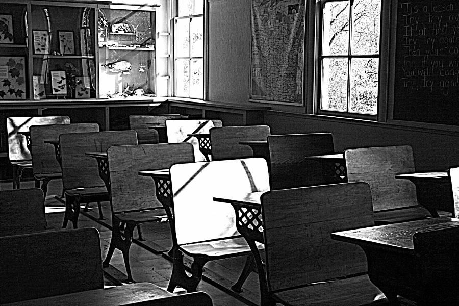 One Room School Photograph by Kay Novy