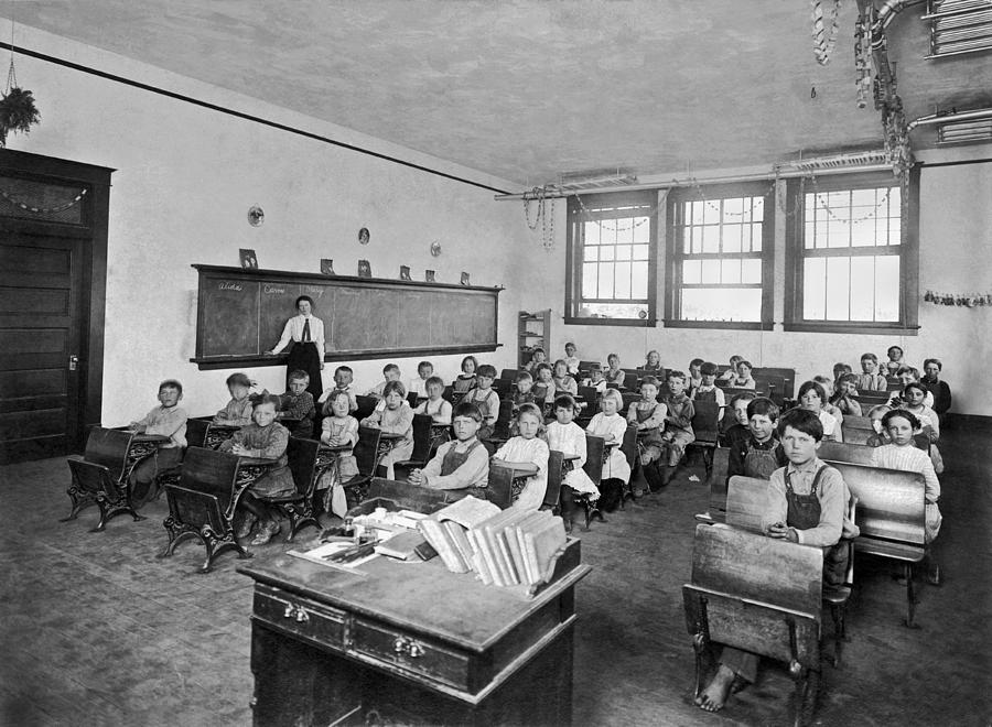 One Room School Underwood Archives 