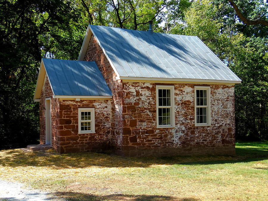 One Room Schoolhouse Photograph By Steve Doris Pixels   One Room Schoolhouse Steve Doris 