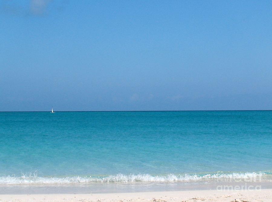 Caribbean Photograph - Grace Bay by Patti Whitten Caribbean Photograph - Grace Bay by Patti Whitten