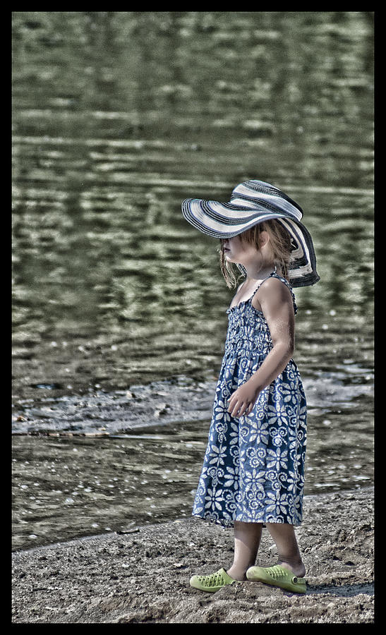 Summer Photograph - One Summer Day in a Childs  Life by Vincent Dwyer