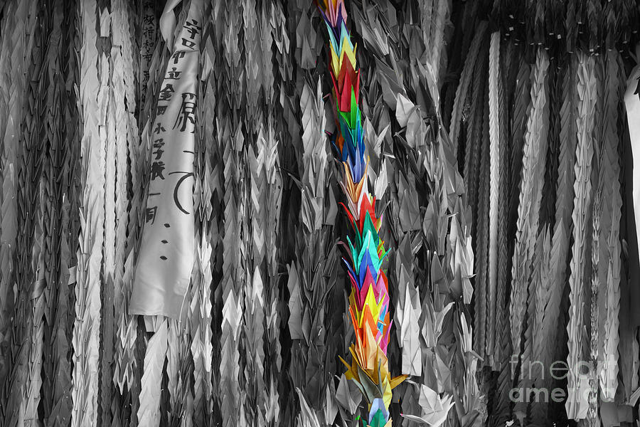 One Thousand Paper Cranes Photograph by Cassandra Buckley
