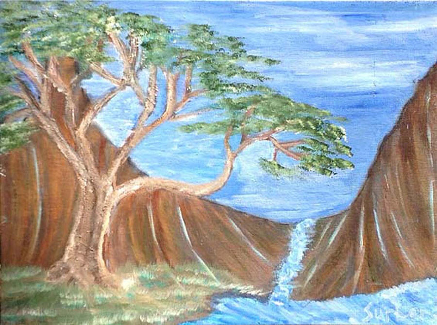 One Tree Painting