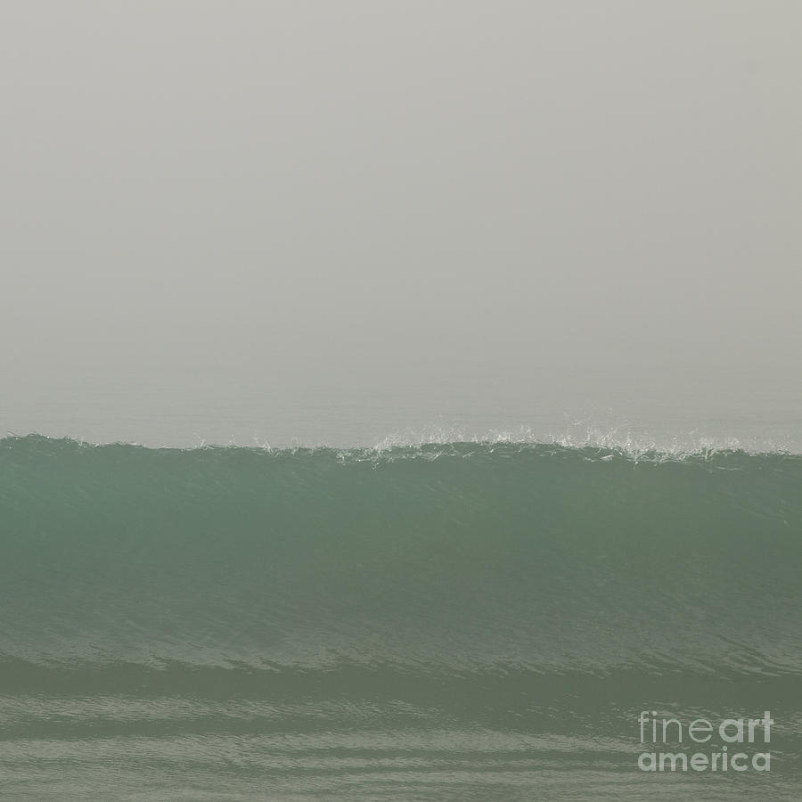One Wave Photograph by Ana V Ramirez