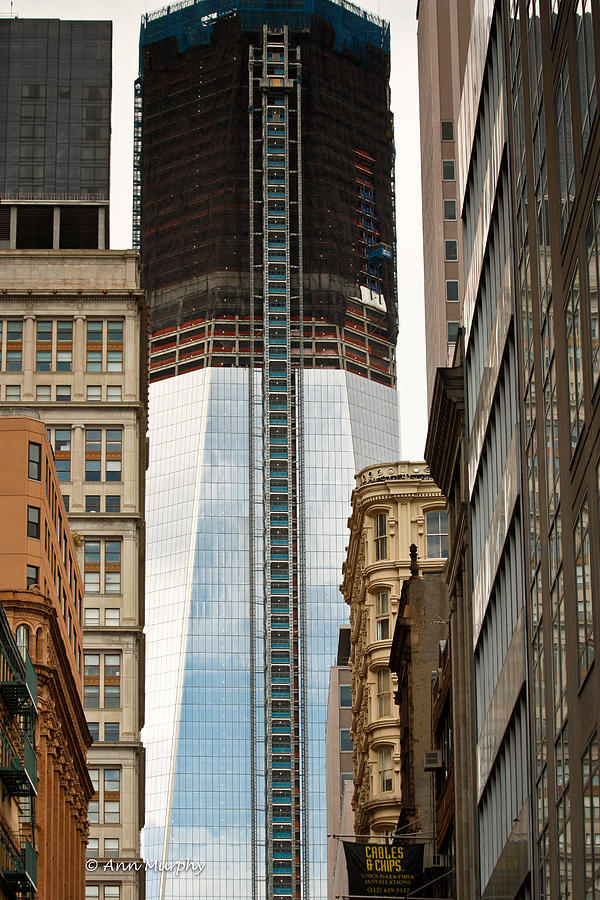 2011 Photograph - One World Trade Center #2 by Ann Murphy