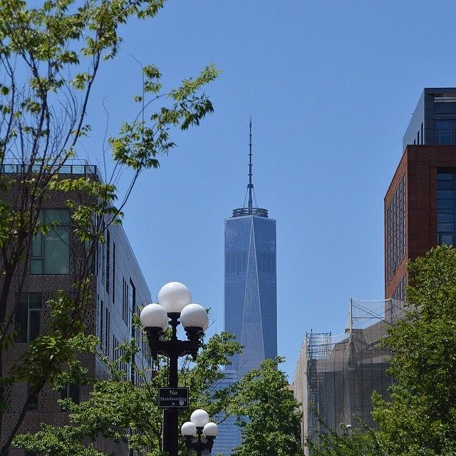 City Photograph - One World Trade Center, As Seen From by Eve Tamminen