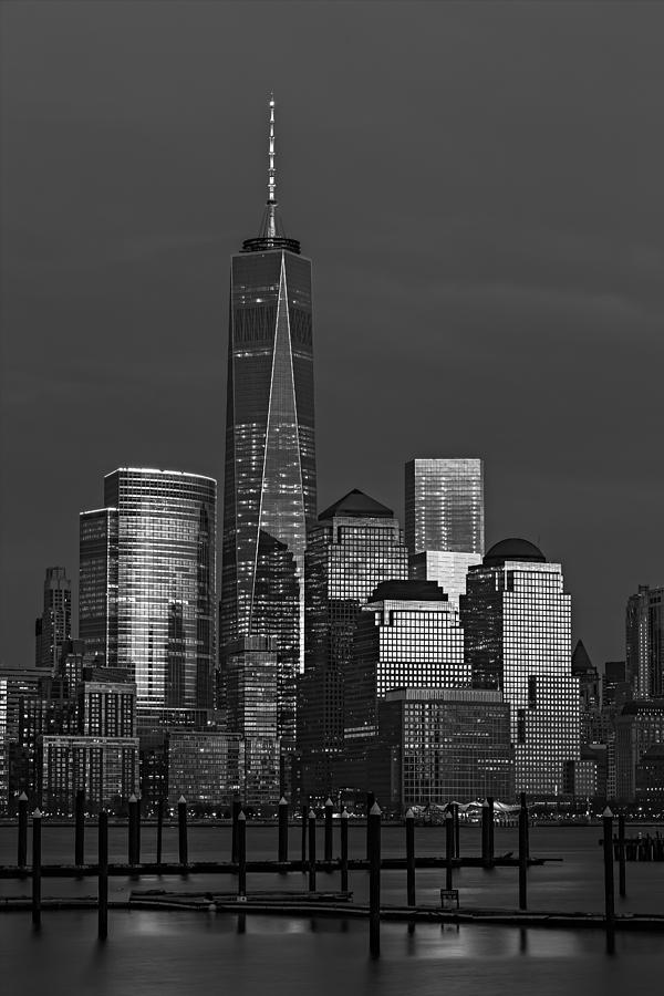 One World Trade Center At Twilight Photograph