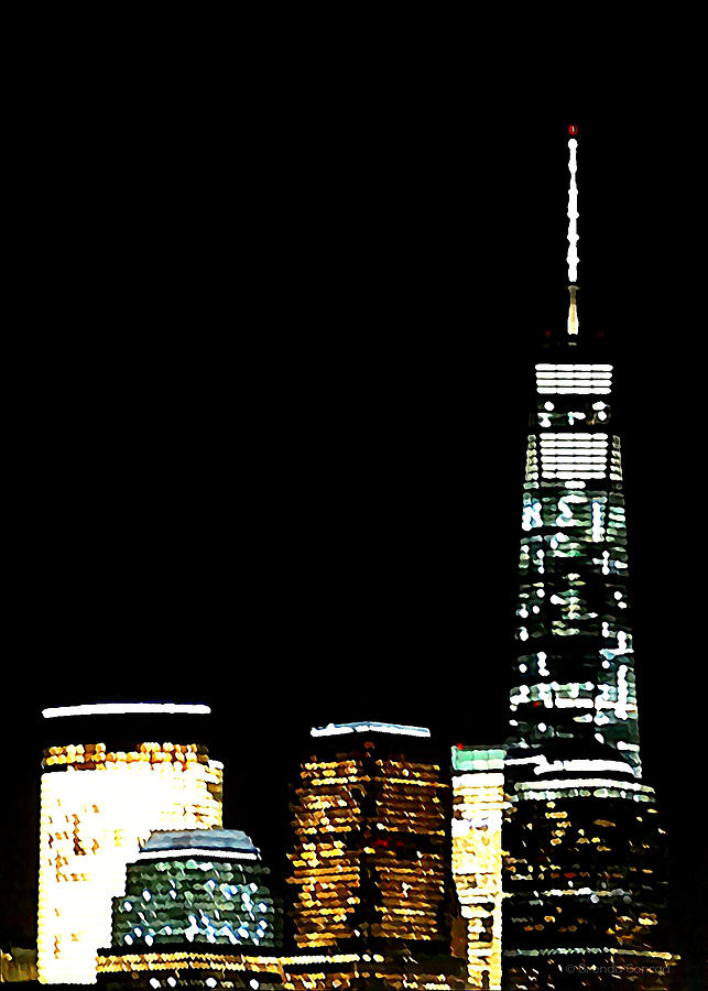 New York City Photograph - One World Trade Center by Dark Whimsy