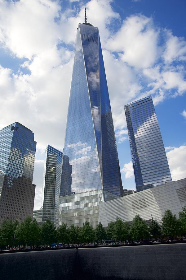 One World Trade Center Photograph by Juan Camilo Bernal