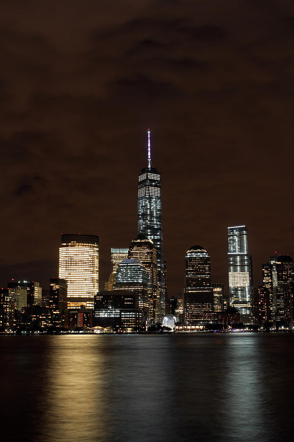 New York City Photograph - One World Trade Center by Juergen Roth