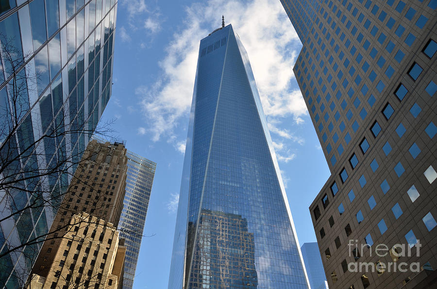 One World Trade Center Photograph by RicardMN Photography