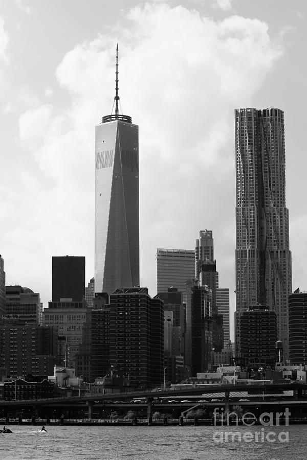 One World Trade Center Photograph by Robert Yaeger