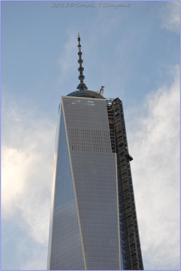 One World Trade Center Photograph by Sonali Gangane