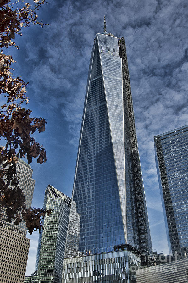 One World Trade Center Photograph by Steve Purnell