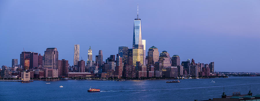 New York City Photograph - One World Trade Tower by Richard Nowitz