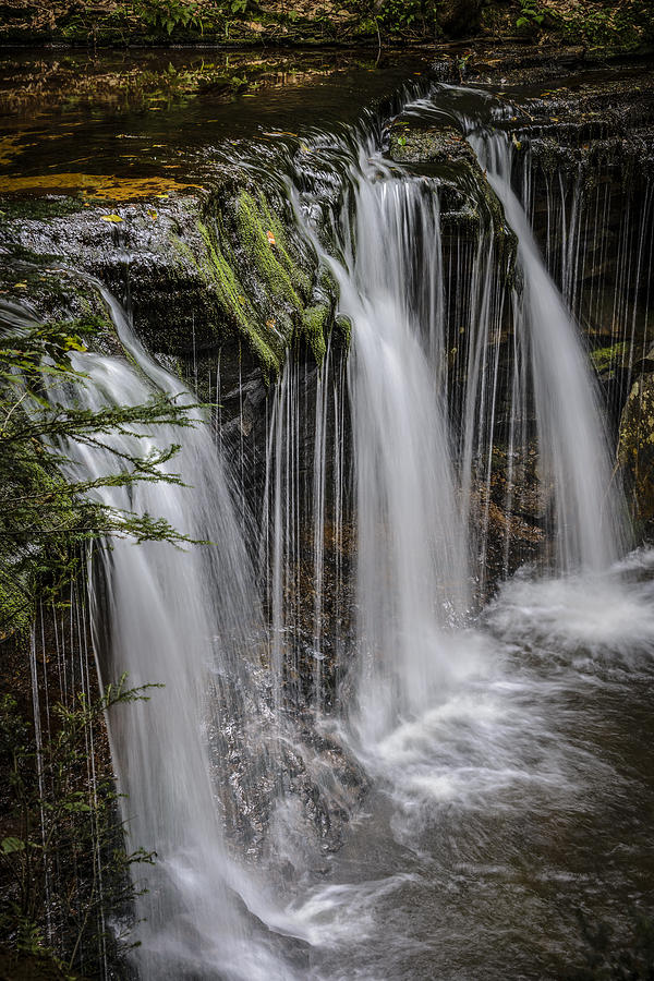 Oneida Falls Photograph by Robert Mitchell