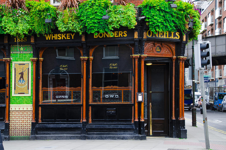 Oneills Pub Dublin Photograph by Bill Cannon
