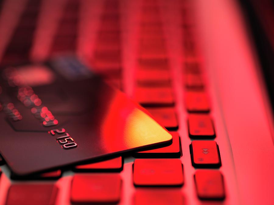 Online Shopping Photograph by Science Photo Library Online Shopping Photograph by Science Photo Library