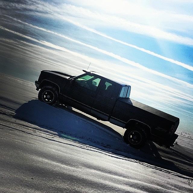 Truck Photograph - Only Girl I Need Right There :) #truck by Jd Long