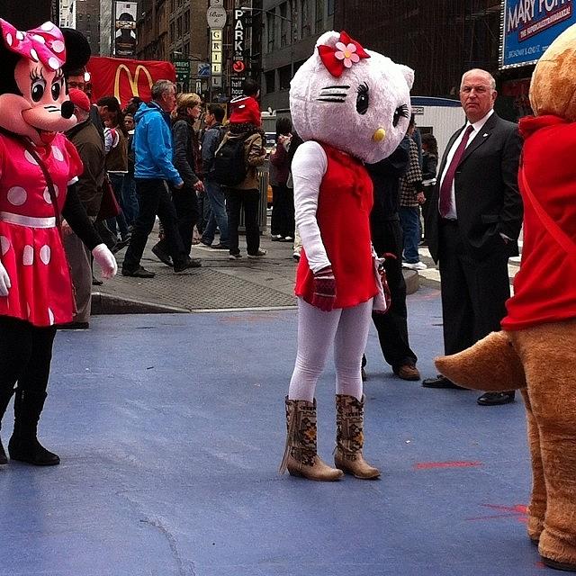 New York City Photograph - Only In Ny. #timessquare #nyc #travel by Traci Law
