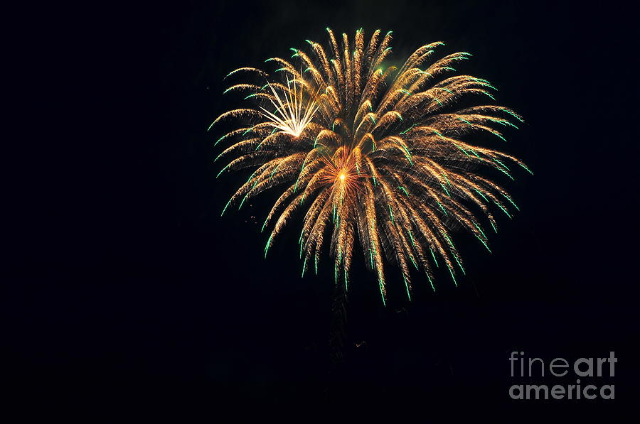 Onset Fireworks Photograph by Catherine Reusch Daley Fine Art America