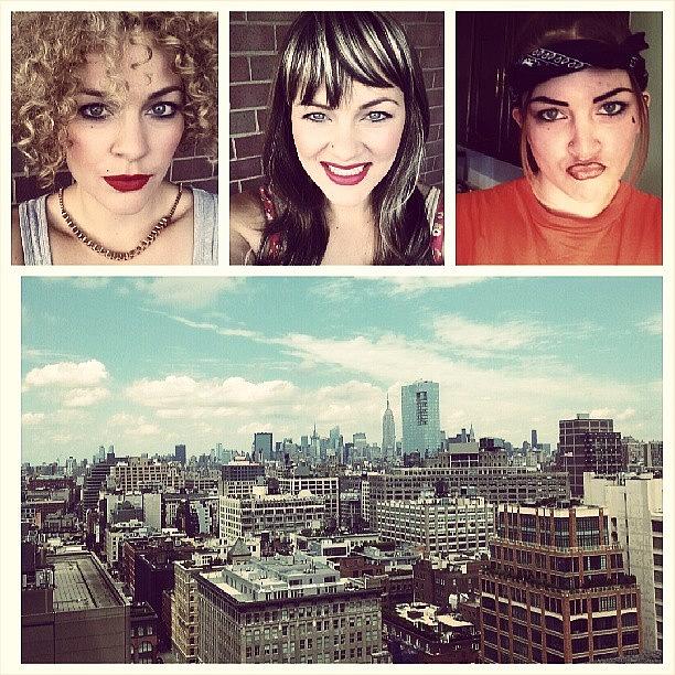 New York City Photograph - #onset #wigs #nyc #actor by Amanda S