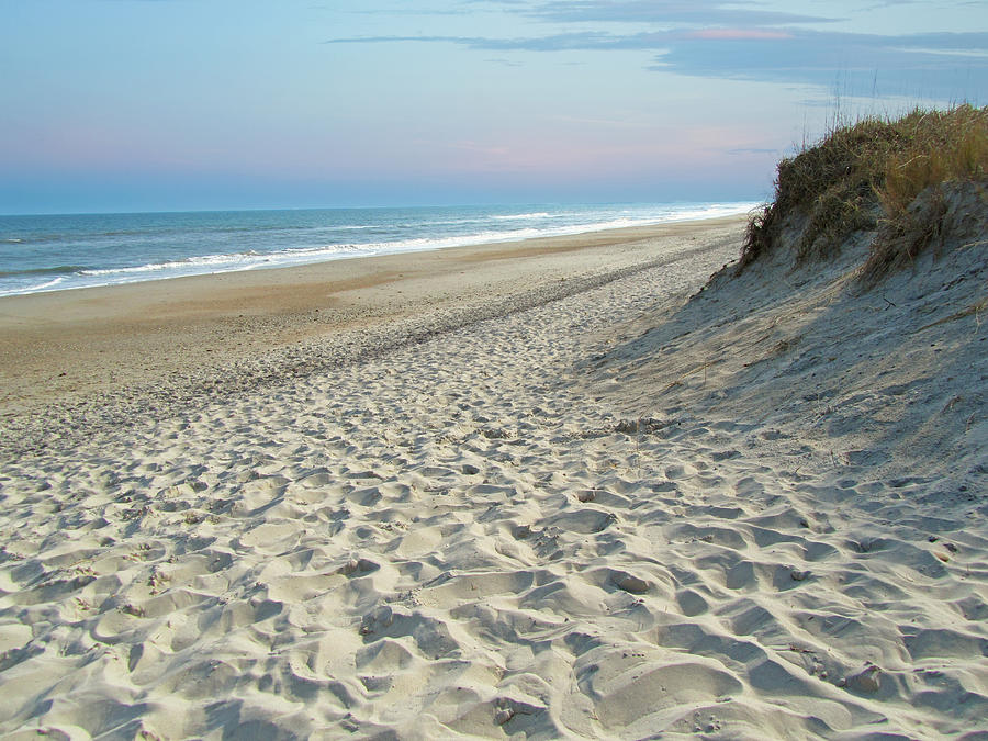 Onslow Beach - North Carolina  Photograph by Susan McMenamin