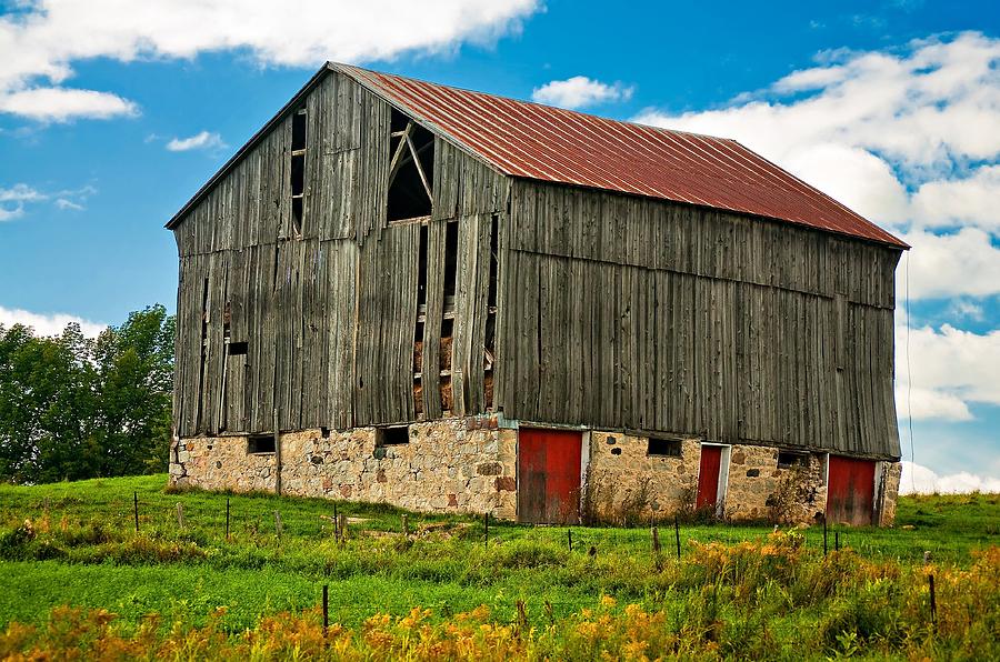 Ontario Barn Photograph by Steve Harrington - Fine Art America