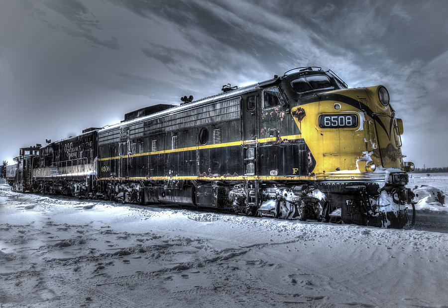 Ontario Southland Railways Photograph by Nick Mares