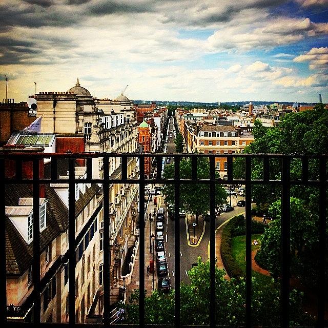 London Photograph - #ontheroof #atwork #johnlewis by Jemma Walsh