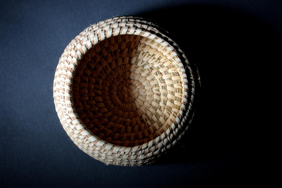 Oodham Basket Photograph