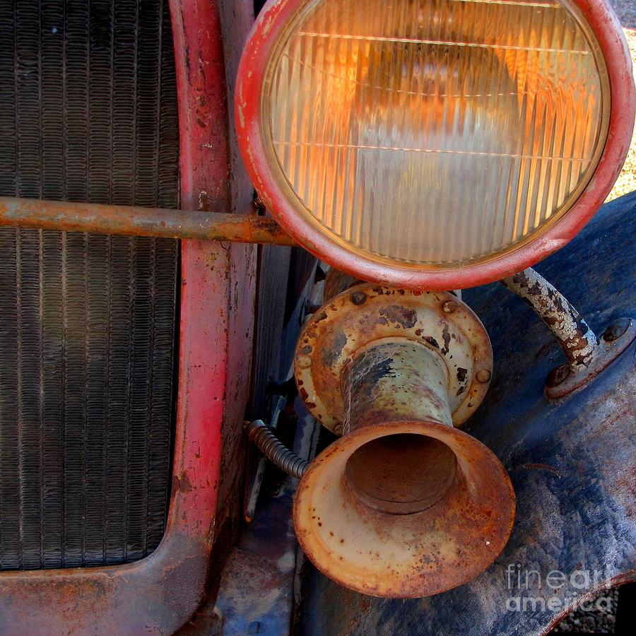Old Ford Car Photograph - Ooga  Ooga by Marilyn Smith