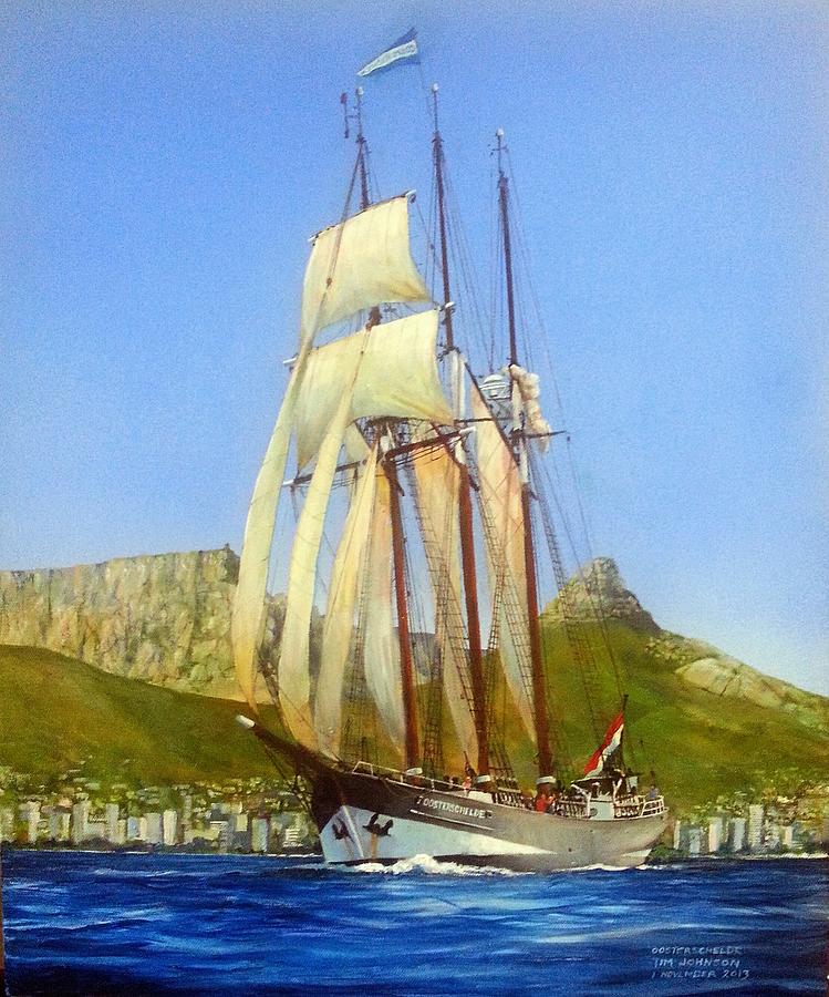 Oosterschelde Painting by Tim Johnson