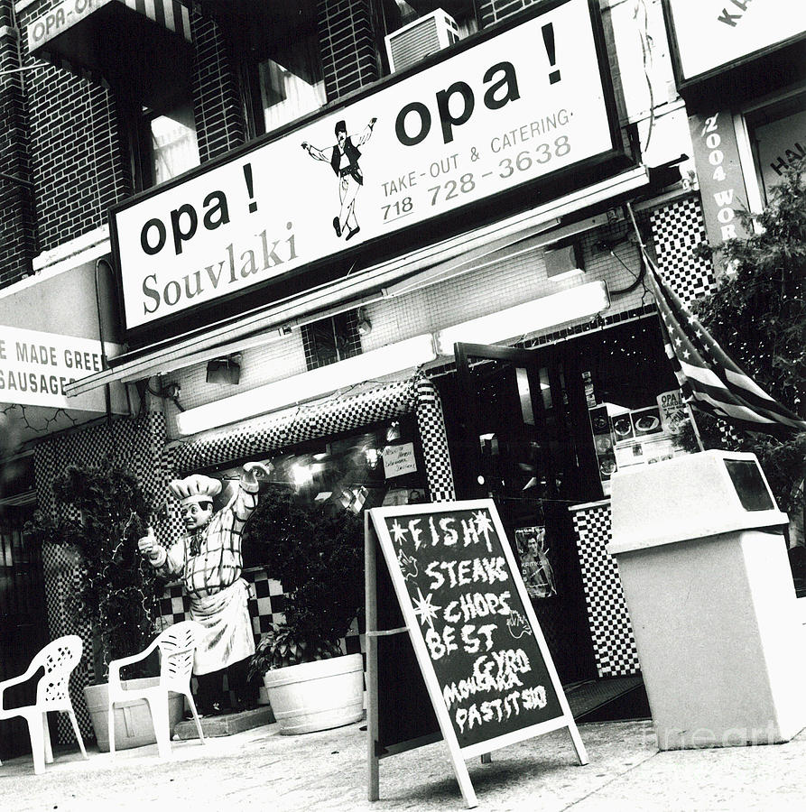Opa Opa Photograph by James Aiken