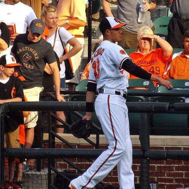 Baseball Photograph - #opacy #orioles #baltimore #maryland by Pete Michaud