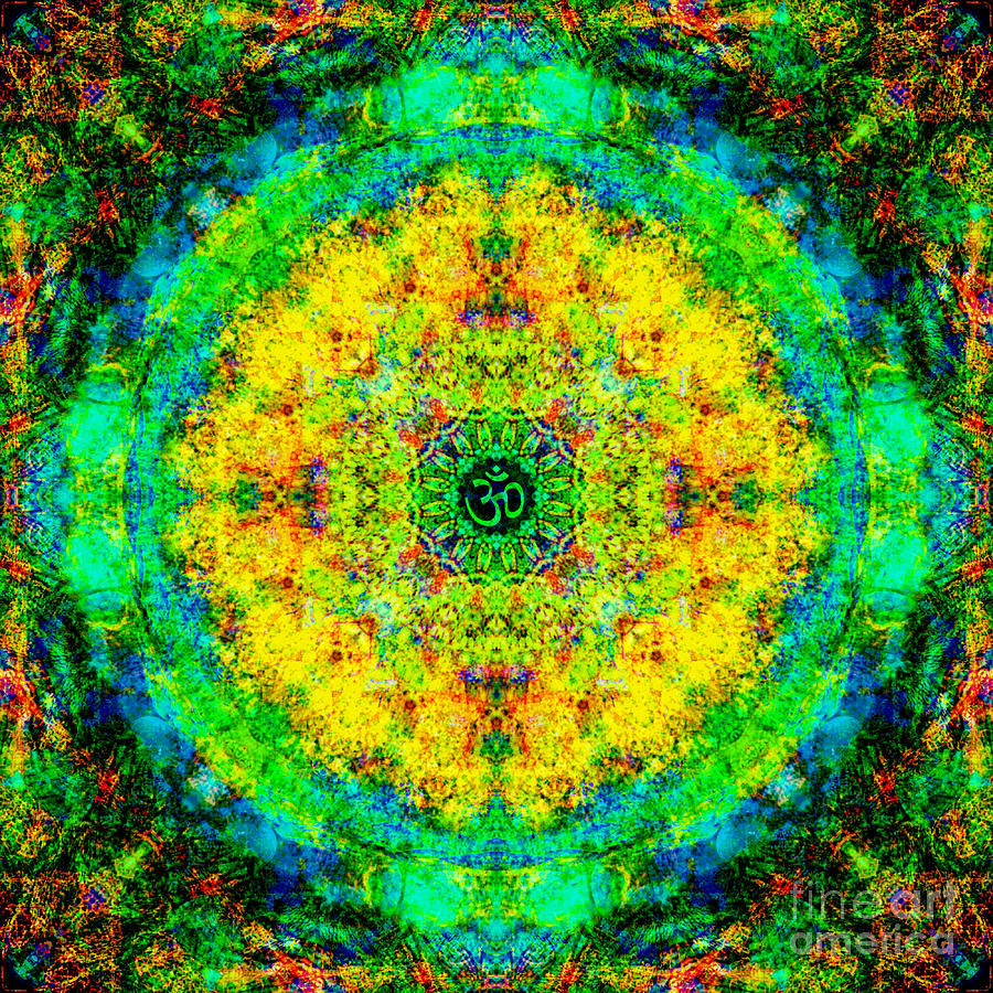 Opal Moroccan Om Digital Art by Susan Bloom - Fine Art America