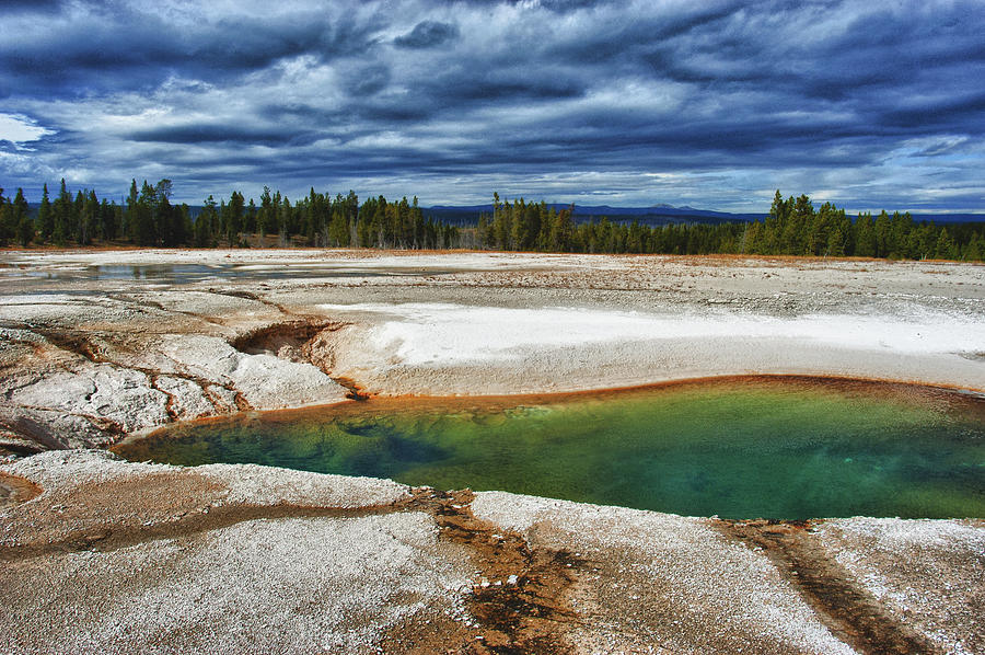 Opal Pool Photograph by Roderick Bley