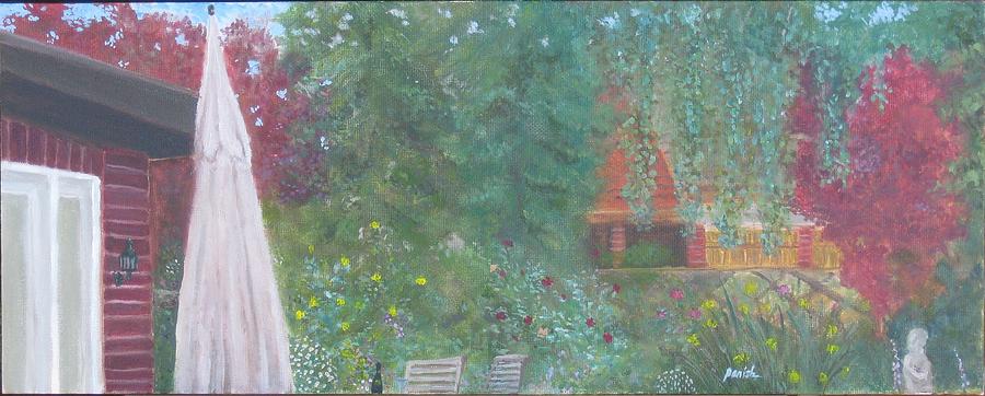 Opa's Garten Painting by Paintings by Parish Fine Art America
