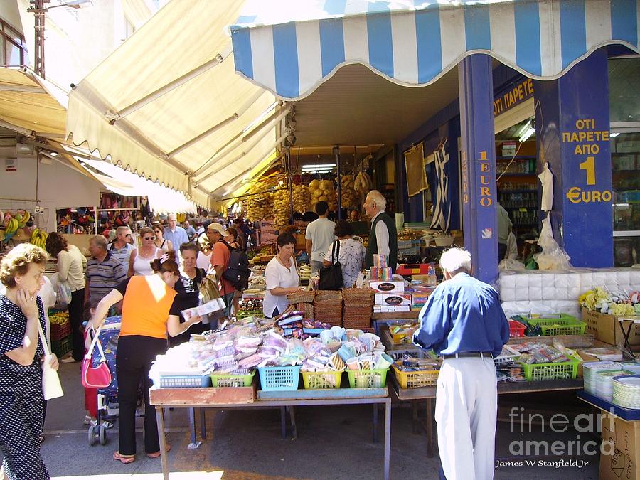 Open Air Market Photograph By James Stanfield Fine Art America   Open Air Market James Stanfield 