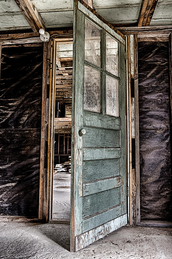 Open Door Photograph by Caitlyn  Grasso